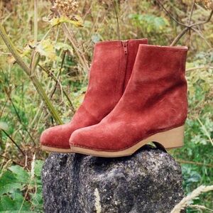 Doen Whitby Boot - saddle suede 40